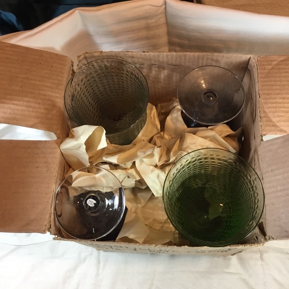 Iced tea tumblers, 16 oz, NIB - Picture 2 of 2